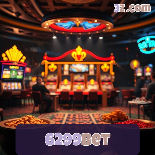 Cassino Empolgado: Explore o Mundo do 6299bet